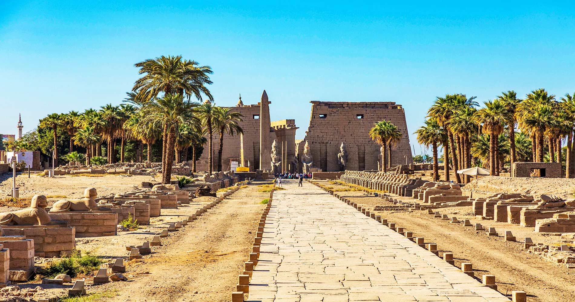 Layover To Visit East And West Bank Of Luxor From Luxor Airport