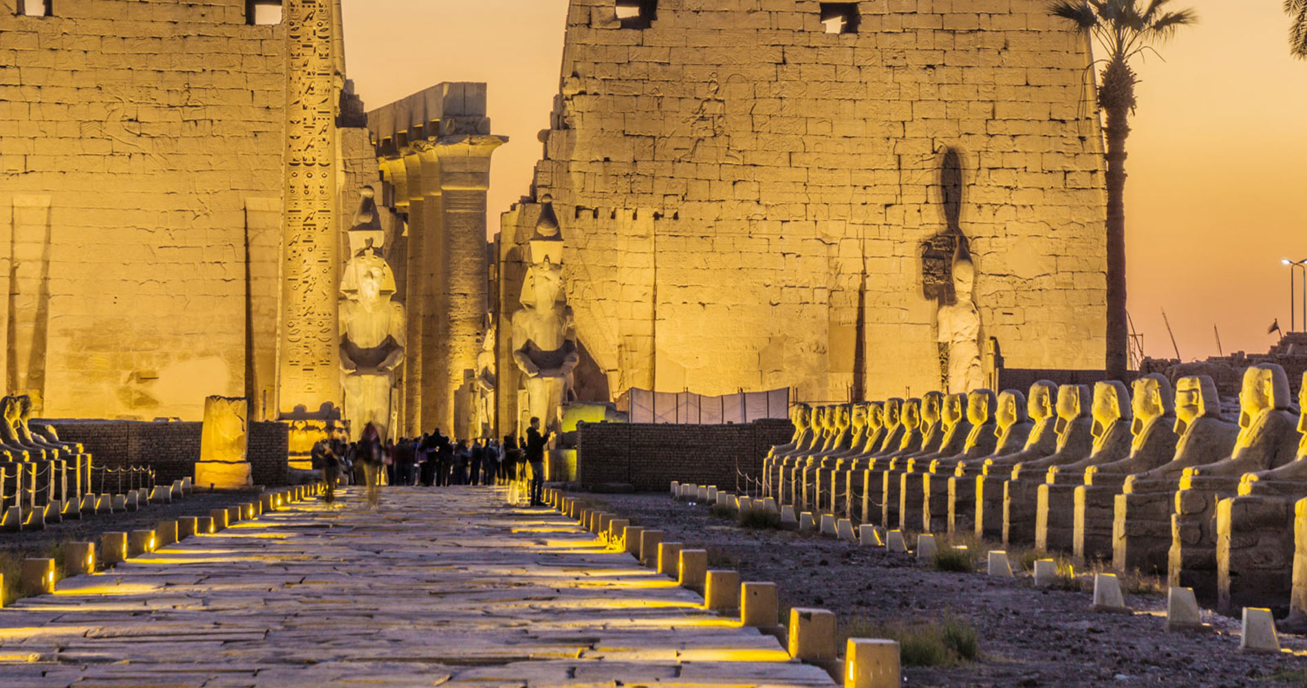 Visit Luxor Temple By Night and Luxor By Night Tour (Horse Carriage, Old Market)