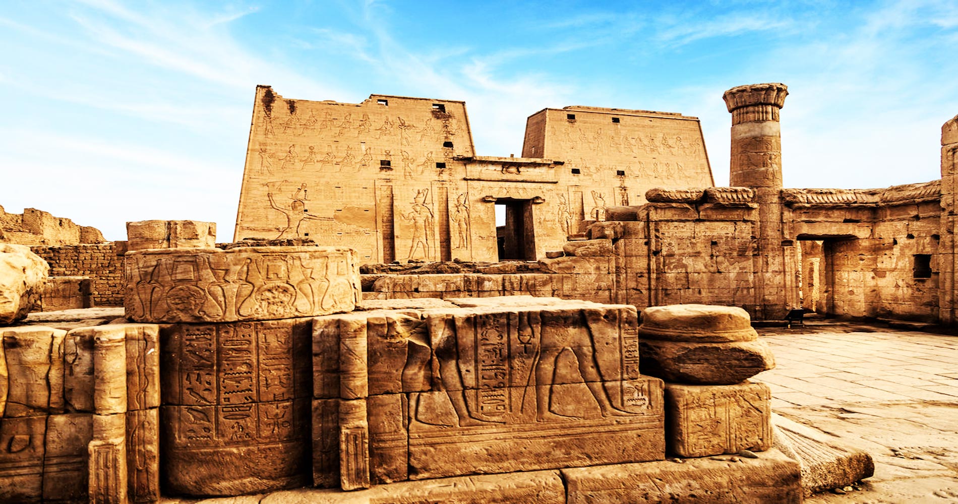 Day Tour To Edfu And Kom Ombo Temples 