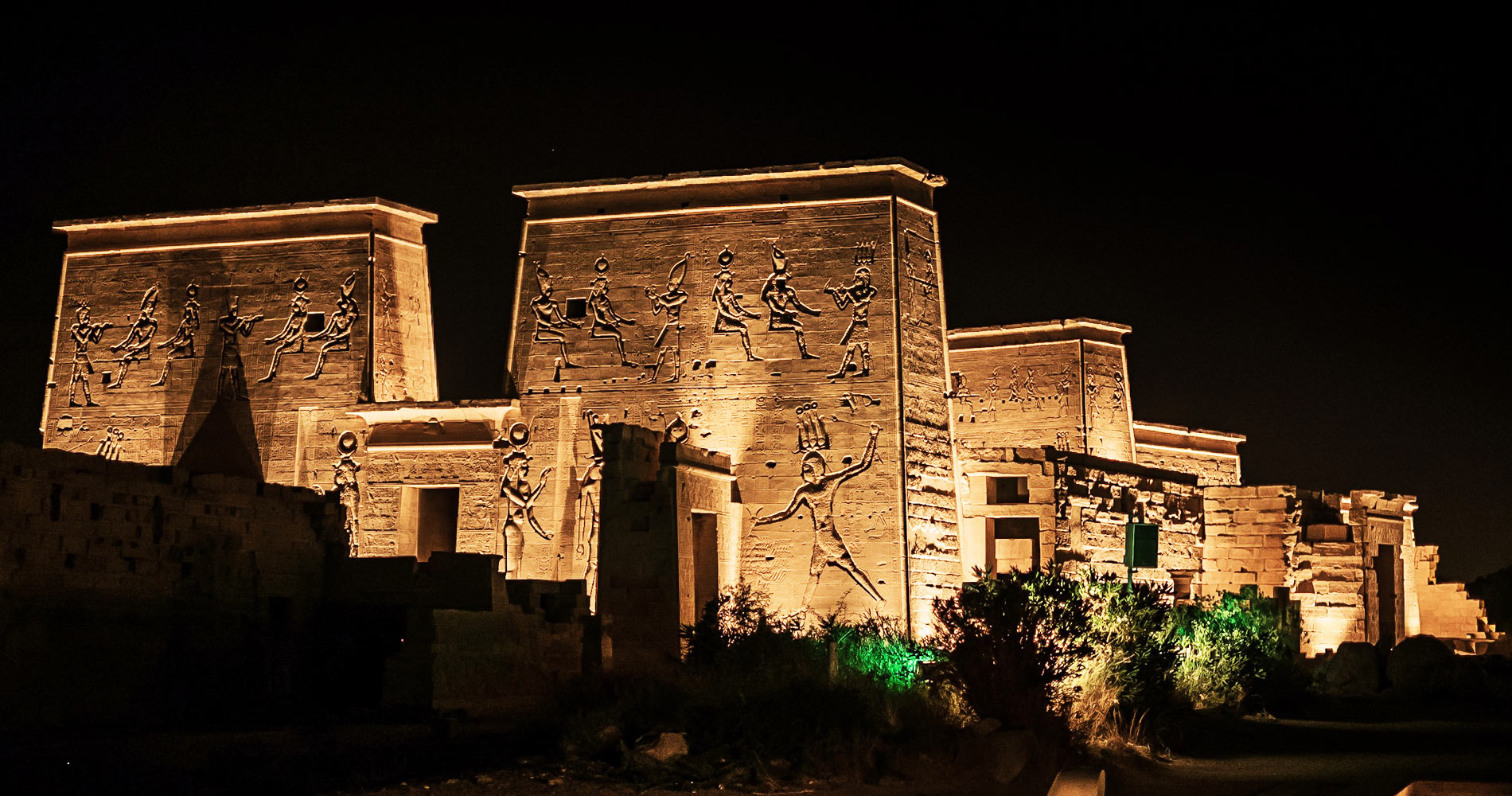 Sound And Light Show At Philae Temple + Aswan By Night With Horse Carriage