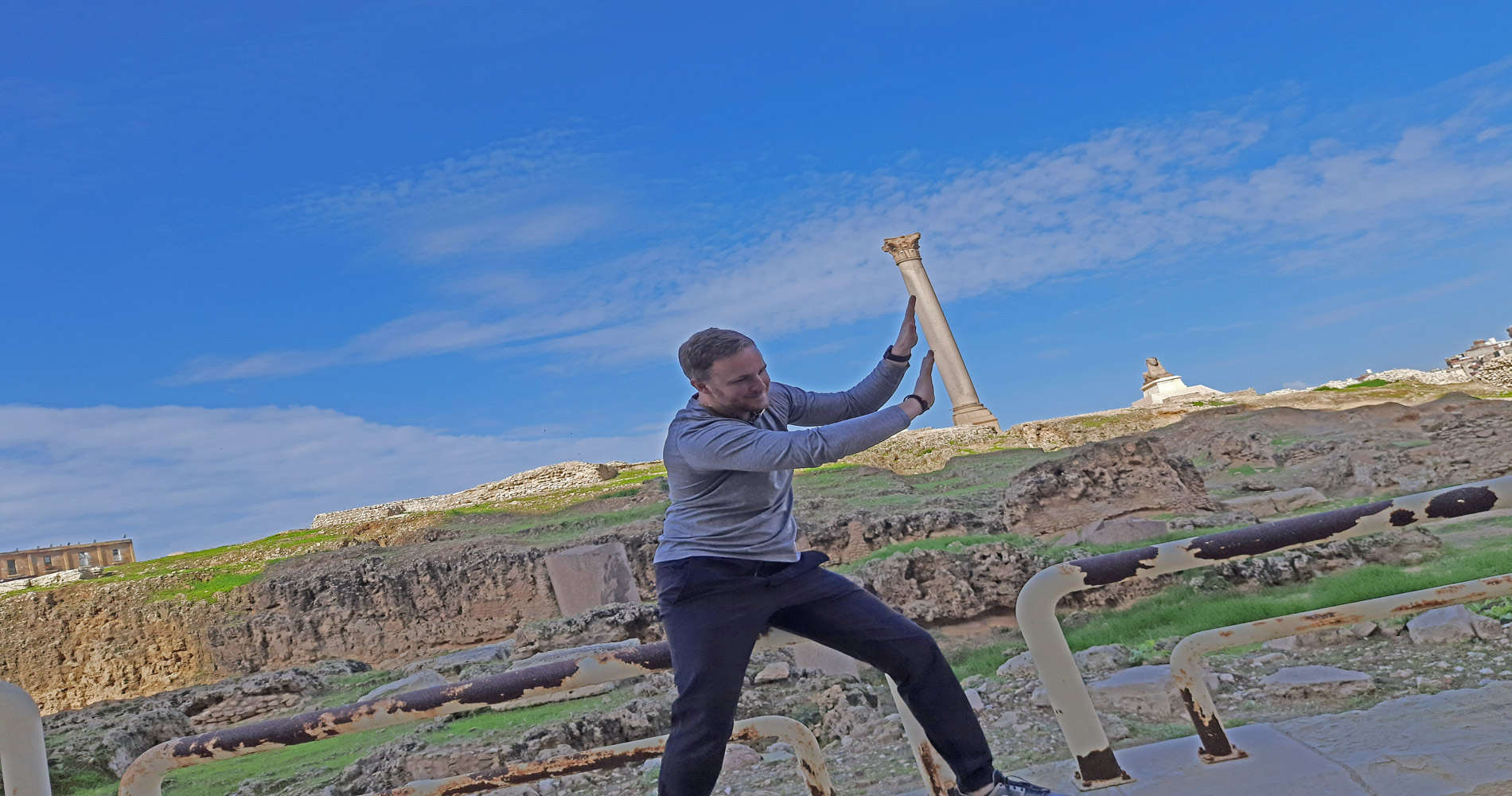 Day Tour Alexandria City (Explore Life Time) Start From Cairo  