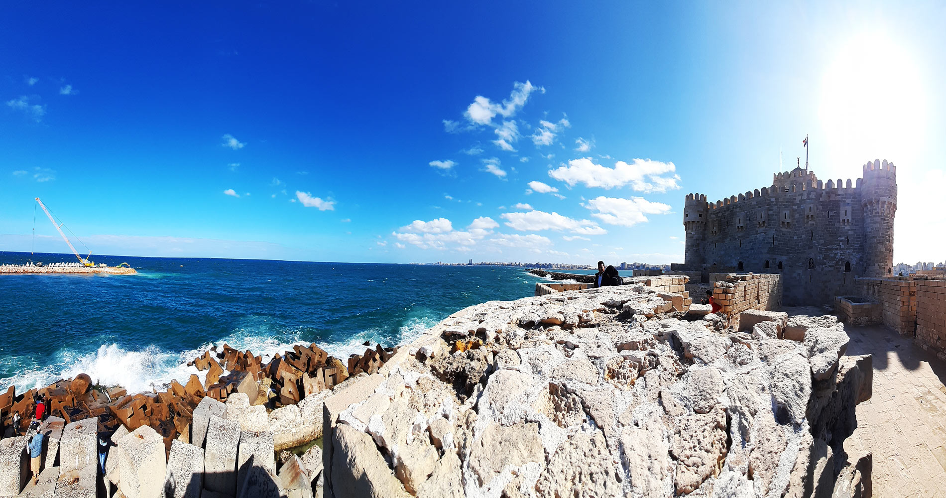 Layover From Borg Elarab Airport To Visit Alexandria City