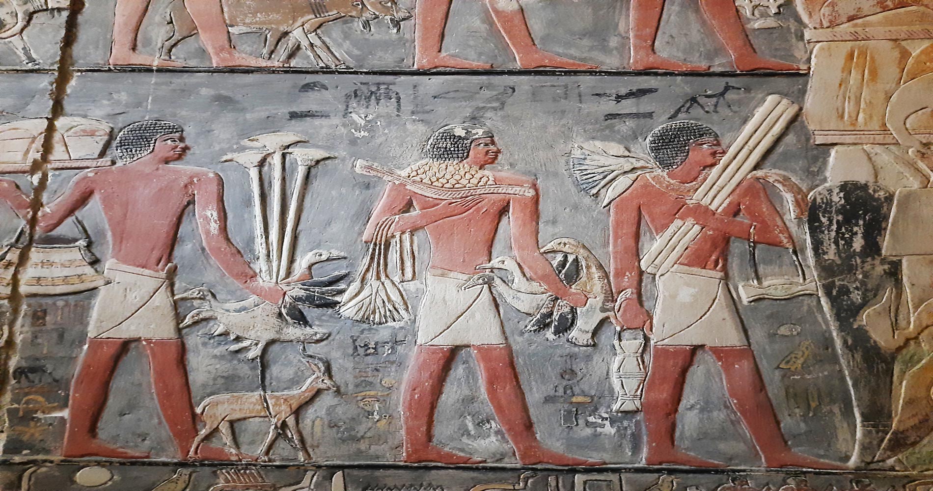 Luxury Day tour to Giza Pyramids plateau, Saqqara Step Pyramid and Memphis city