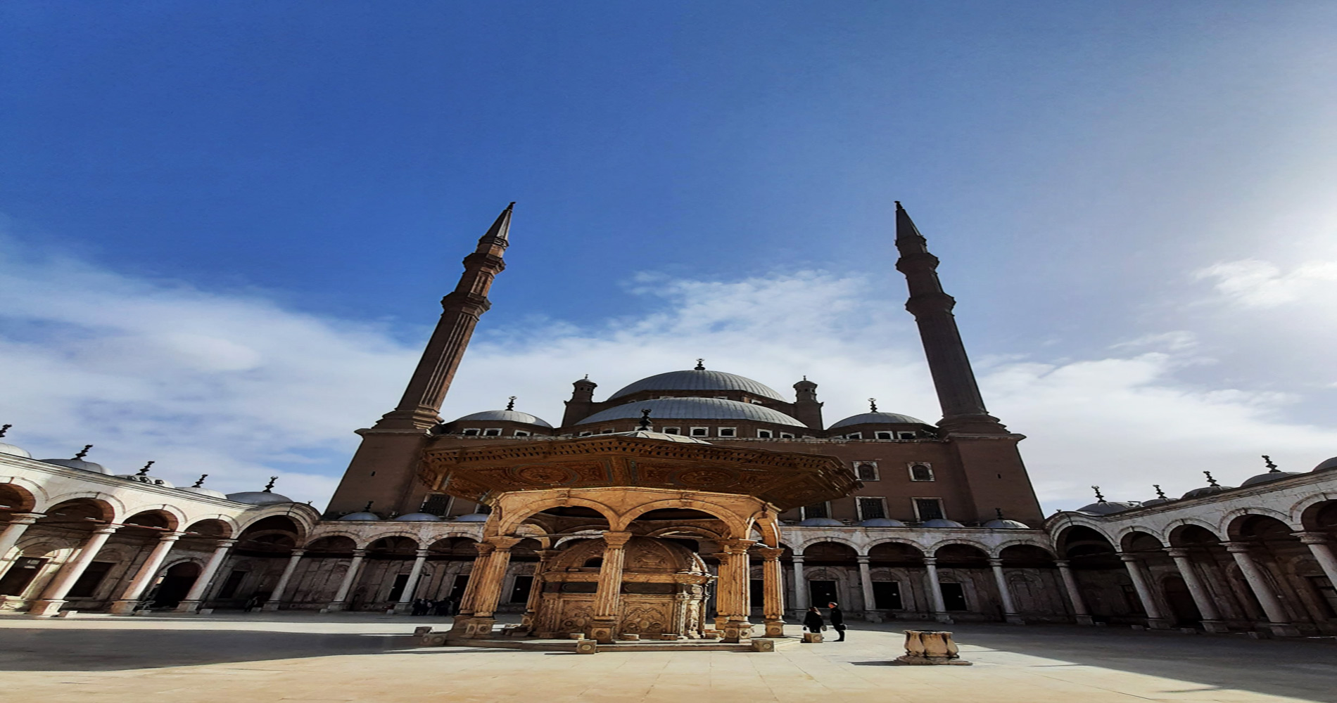 Old Coptic Cairo, Citadel of Salah Eldien with Mosque of Mohamed Ali and Cave Church At  Garbage City