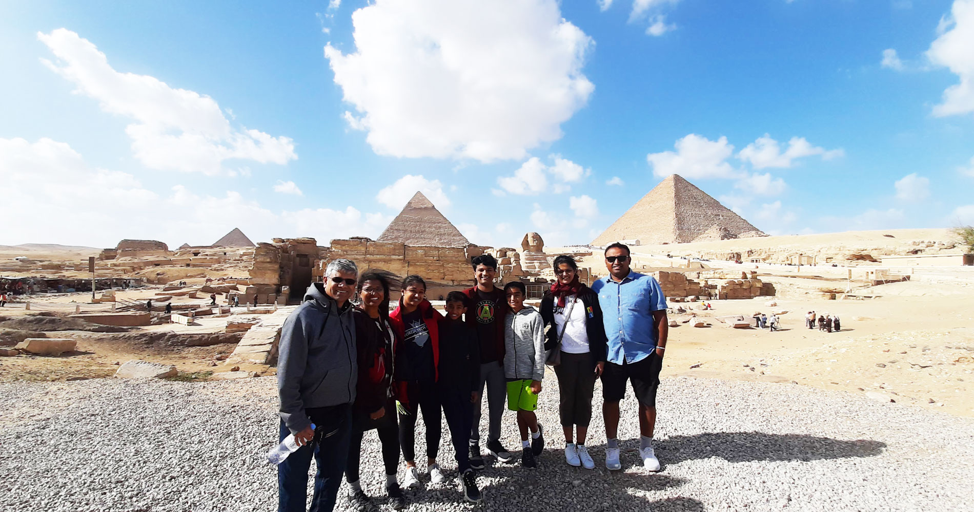 Fast Layover from Cairo Airport Giza Pyramids Sphinx With felucca ride