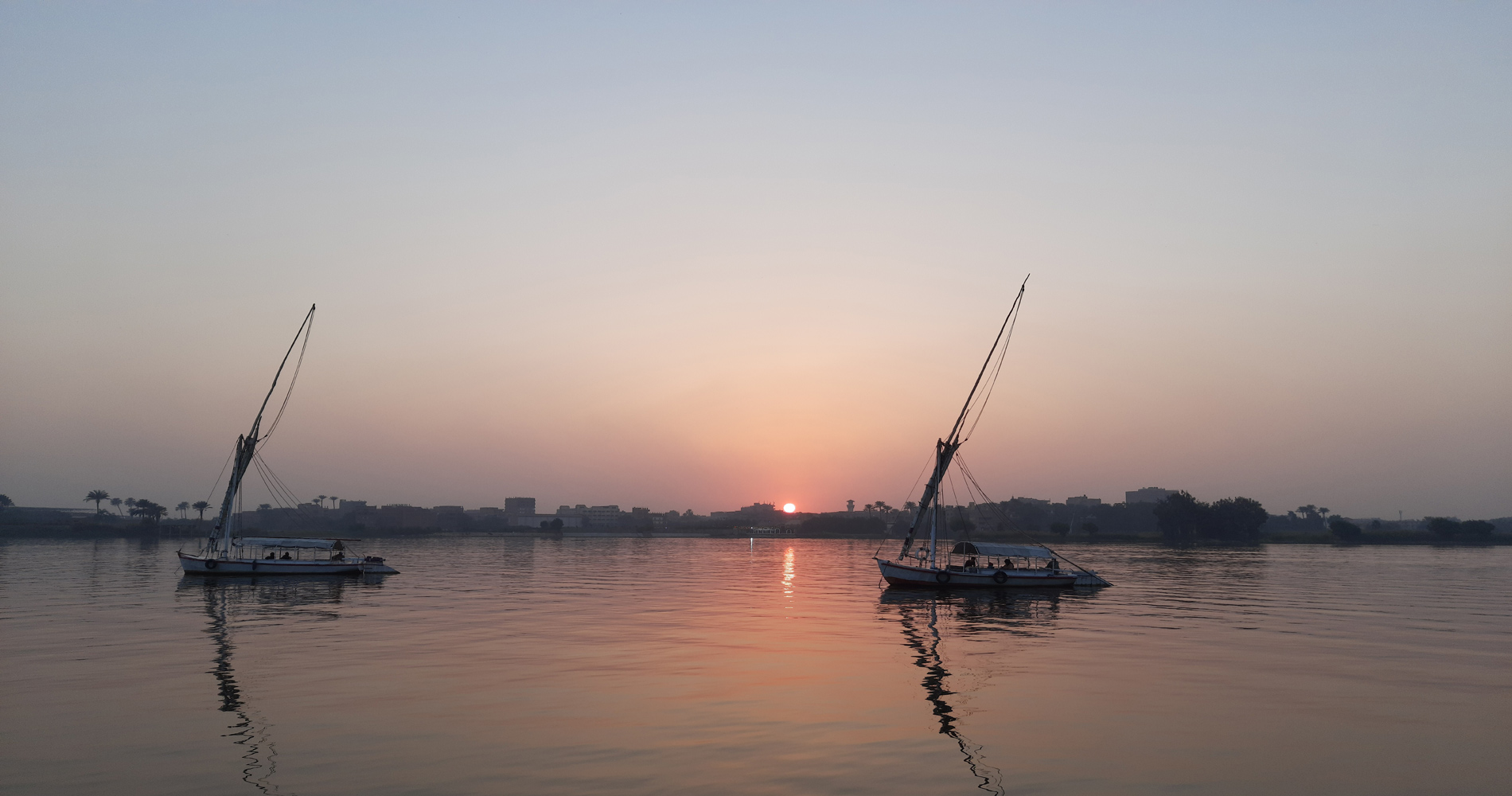 Cairo by night with Sunset Nile Felucca Ride 