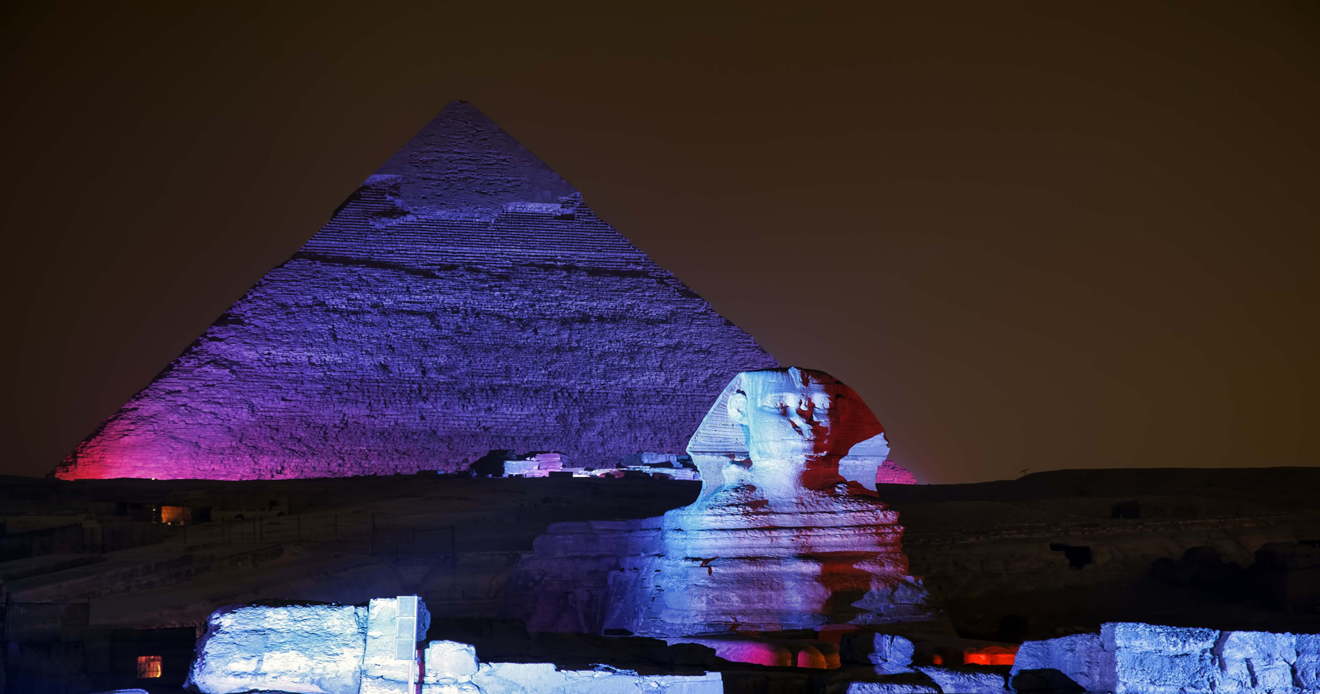 Sound And Light Show By Giza Pyramids With Egyptian Traditional  Dinner 