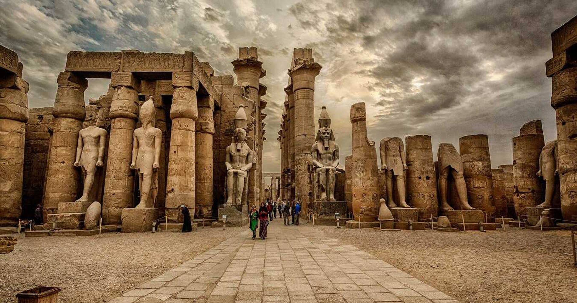 Tour To East  Bank Of The Nile For History Lovers