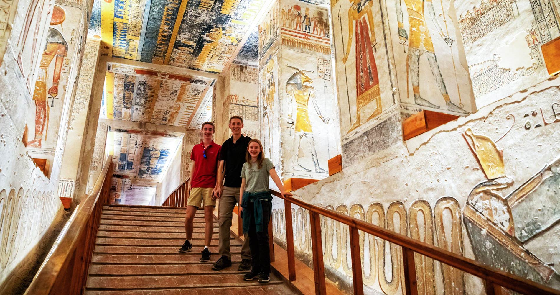 Tour To West Bank Of The Nile  