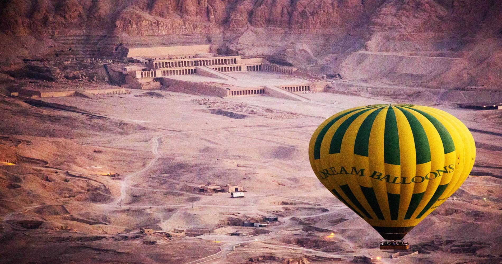 Sunraise Hot Air Balloon Trip